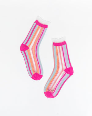 Sock candy pride socks bundle for women sheer pride socks